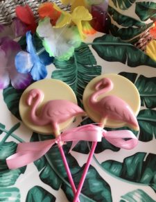 Flamingo Chocolate Lollipop - Image 2