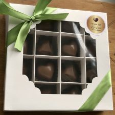 Chocolate Hearts Gift Box - Image 3