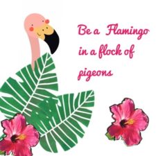 Flamingo Chocolate Lollipop - Image 4
