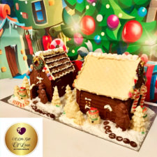 Santa’s Chocolate House/Cabin