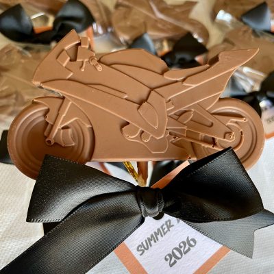 Motor Bike Chocolate Lollipop
