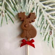 reindeer chocolate