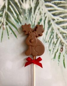 reindeer chocolate