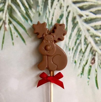 reindeer chocolate