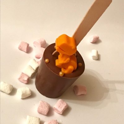 Dinosaur Hot Chocolate Stirrer