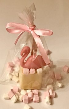 Flamingo Novelty Hot Chocolate Stirrer