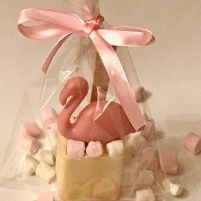 Flamingo Novelty Hot Chocolate Stirrer