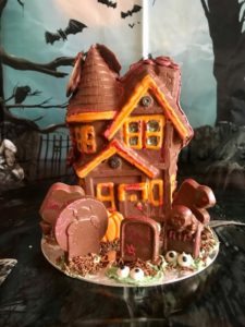 Chocolate Haunted Mansion
