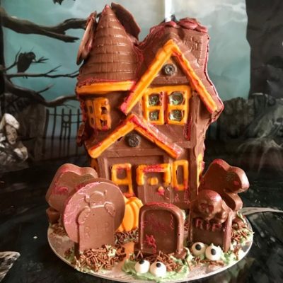 Chocolate Haunted Mansion