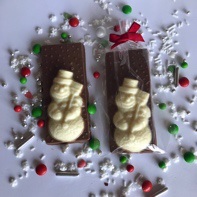 Mini Festive Chocolate Bar