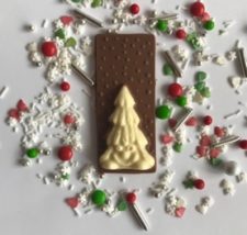 Mini Festive Chocolate Bar - Image 2