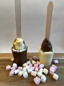 Festive Hot Chocolate  Spoons - Image 3