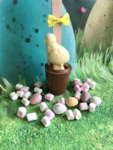 Chick Hot Chocolate Stirrer