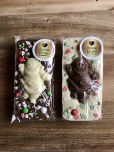 Santa Chocolate Bar - Image 4