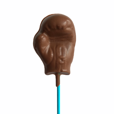 Chocolate Boxing Glove Lollipop