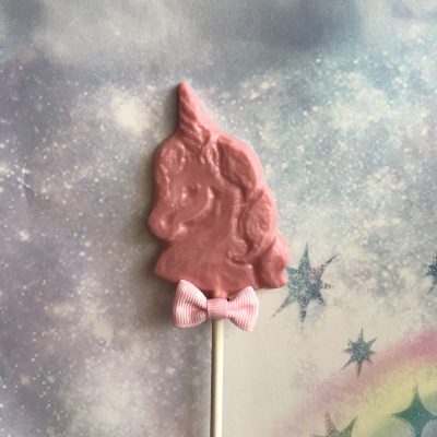 Unicorn Chocolate Lollipop
