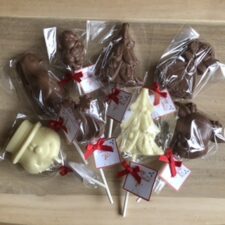 Festive Chocolate lollipops - Image 2