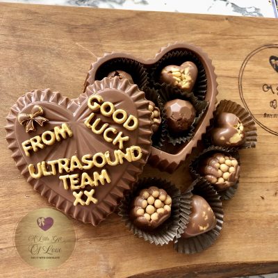 Chocolate Heart Box