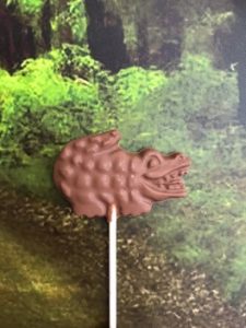 crocodile lolly