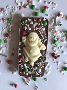 Santa Chocolate Bar - Image 2