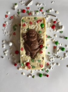 Santa Chocolate Bar - Image 3