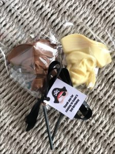 Pirate Chocolate Lollipops - Image 2