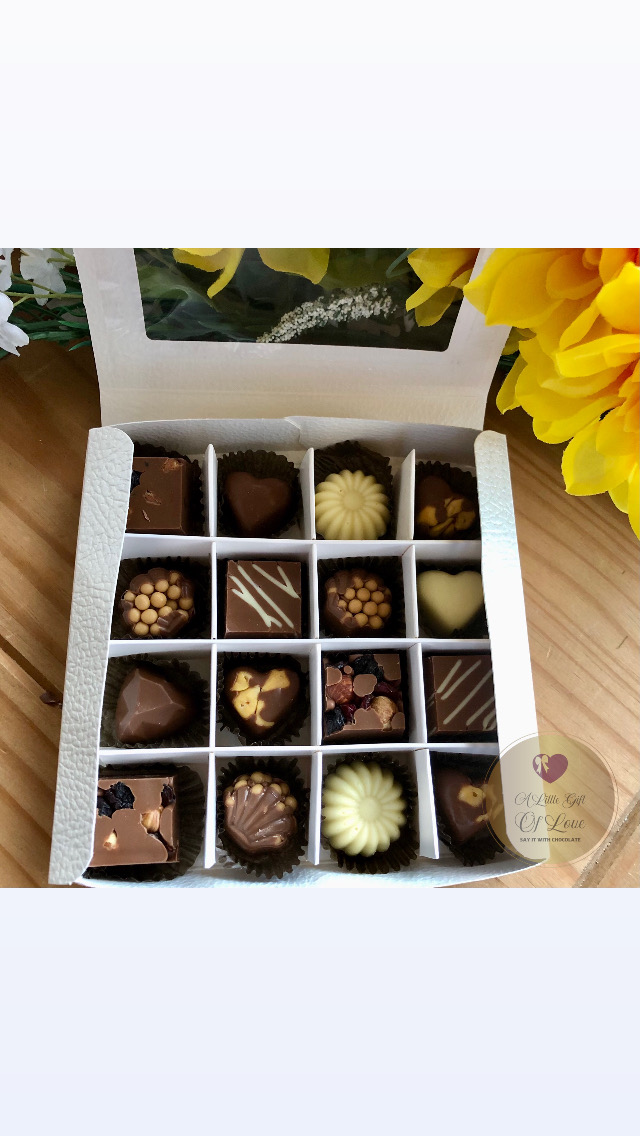 Luxury Handmade Chocolates Gift Box - Image 3