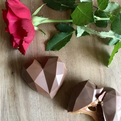 Caramel Centred Chocolate Heart