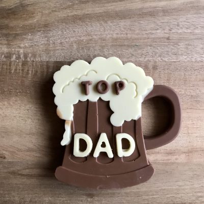 Chocolate Beer Mug