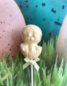 Hatching Chick Chocolate Lollipop