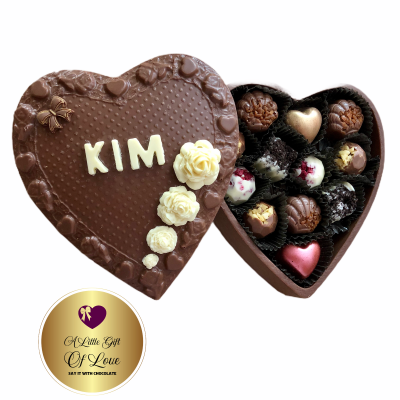 Chocolate Heart Box