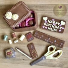 Chocolate gifts and treats.