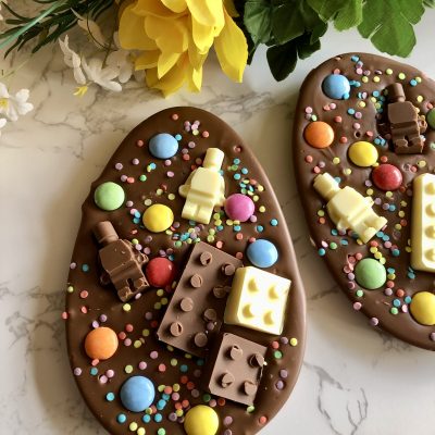 Building Bricks and Men Chocolate Flegg