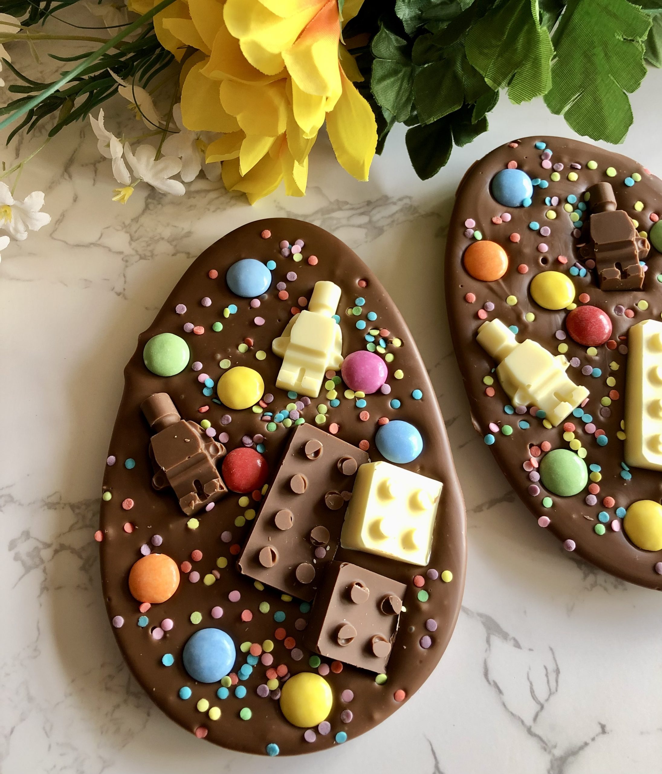 Building Bricks and Men Chocolate Flegg