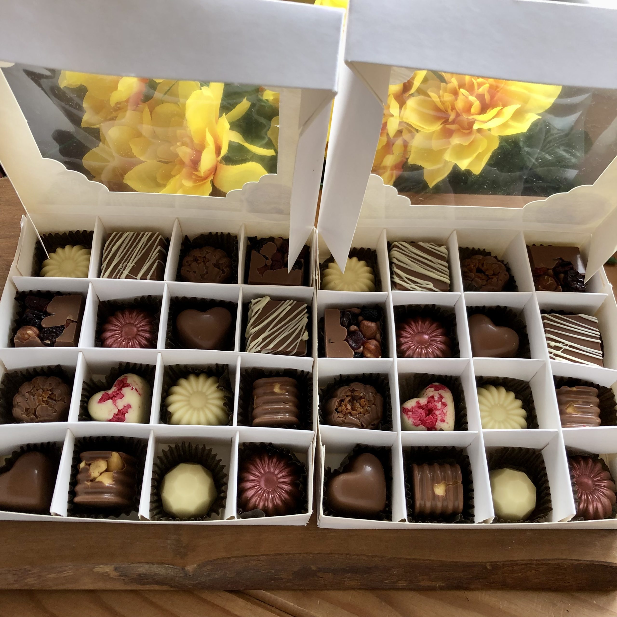 Luxury Handmade Chocolates Gift Box - Image 2