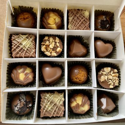 Luxury Handmade Chocolates Gift Box