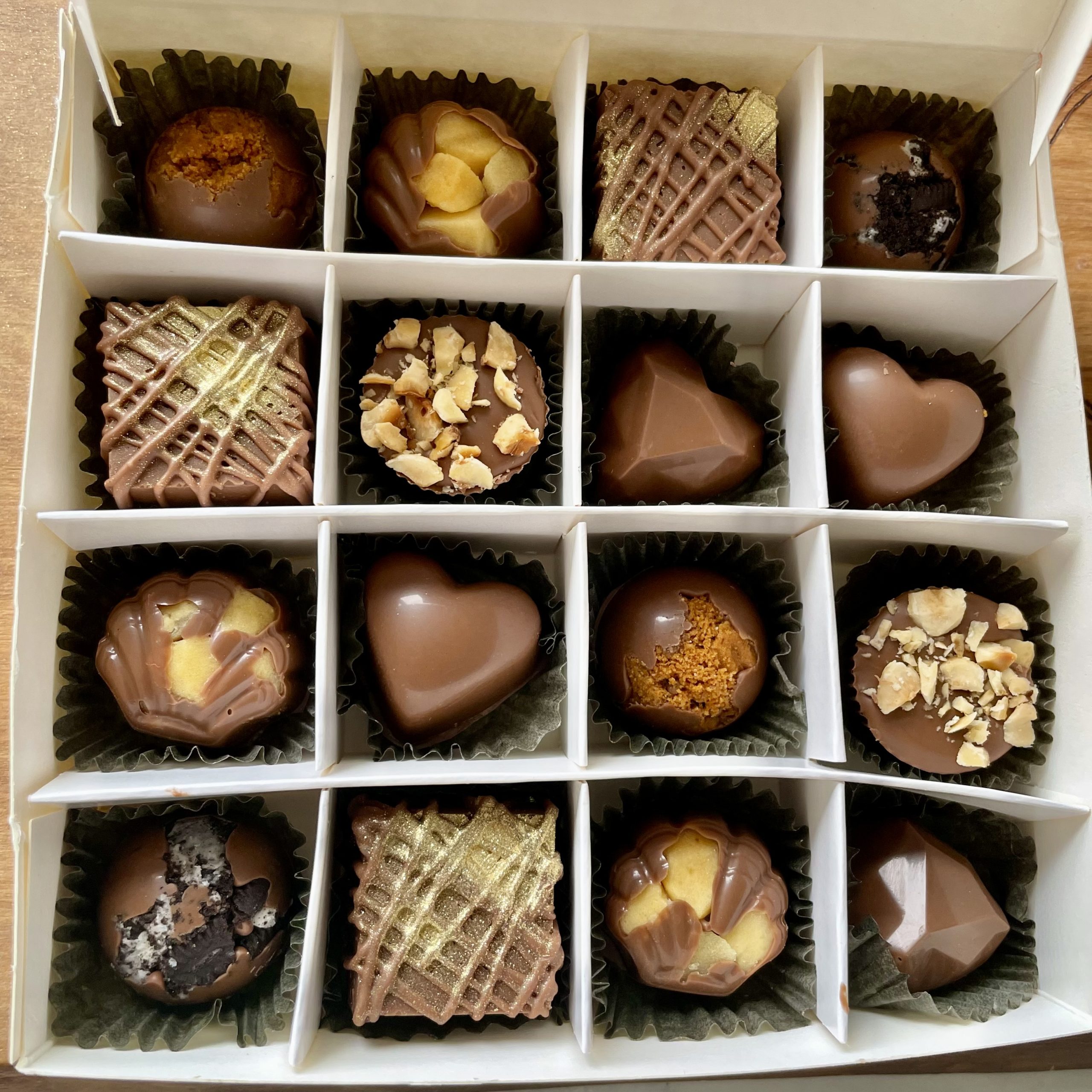Luxury Handmade Chocolates Gift Box
