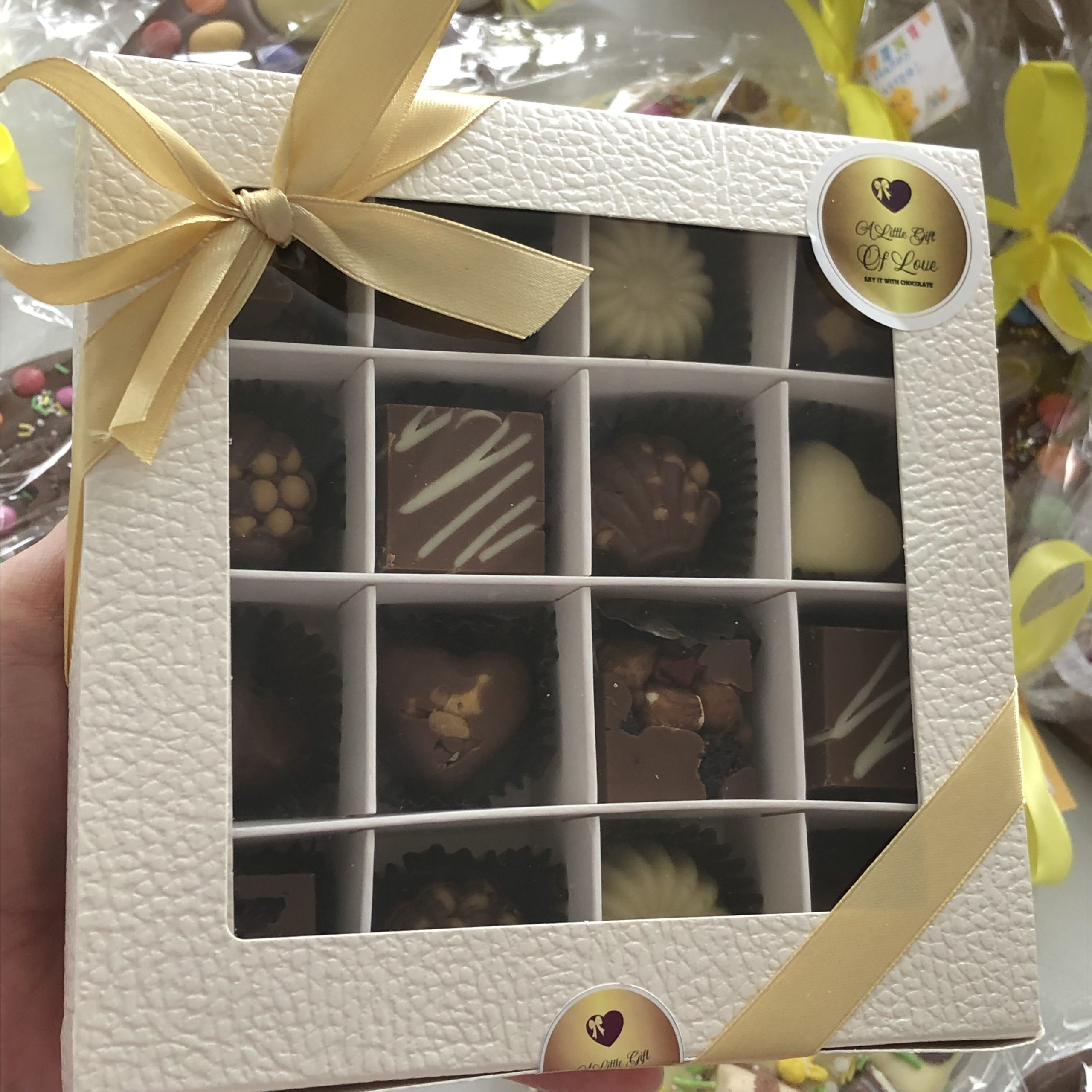 Luxury Handmade Chocolates Gift Box - Image 4