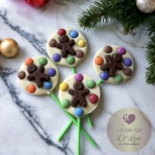Gingerbread Man Cuteness Lollipop - Image 3