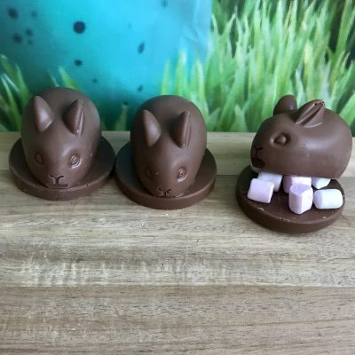 Hot Chocolate Bunny Bomb