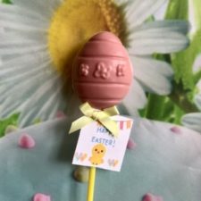 Easter Egg Chocolate Lollipop - Image 2