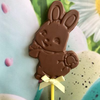 Sweet Bunny Chocolate Lollipop