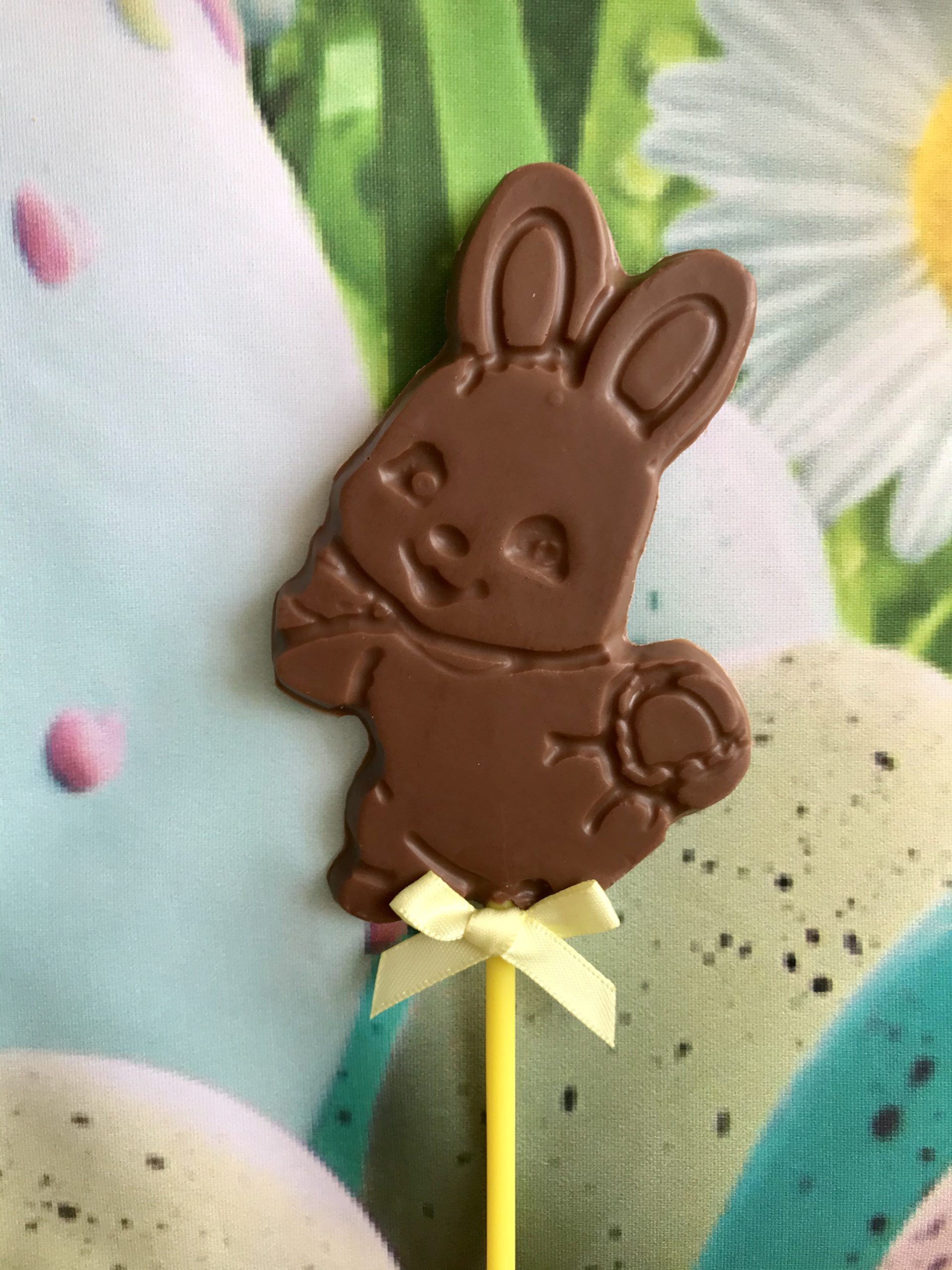 Sweet Bunny Chocolate Lollipop A Little Gift of Love