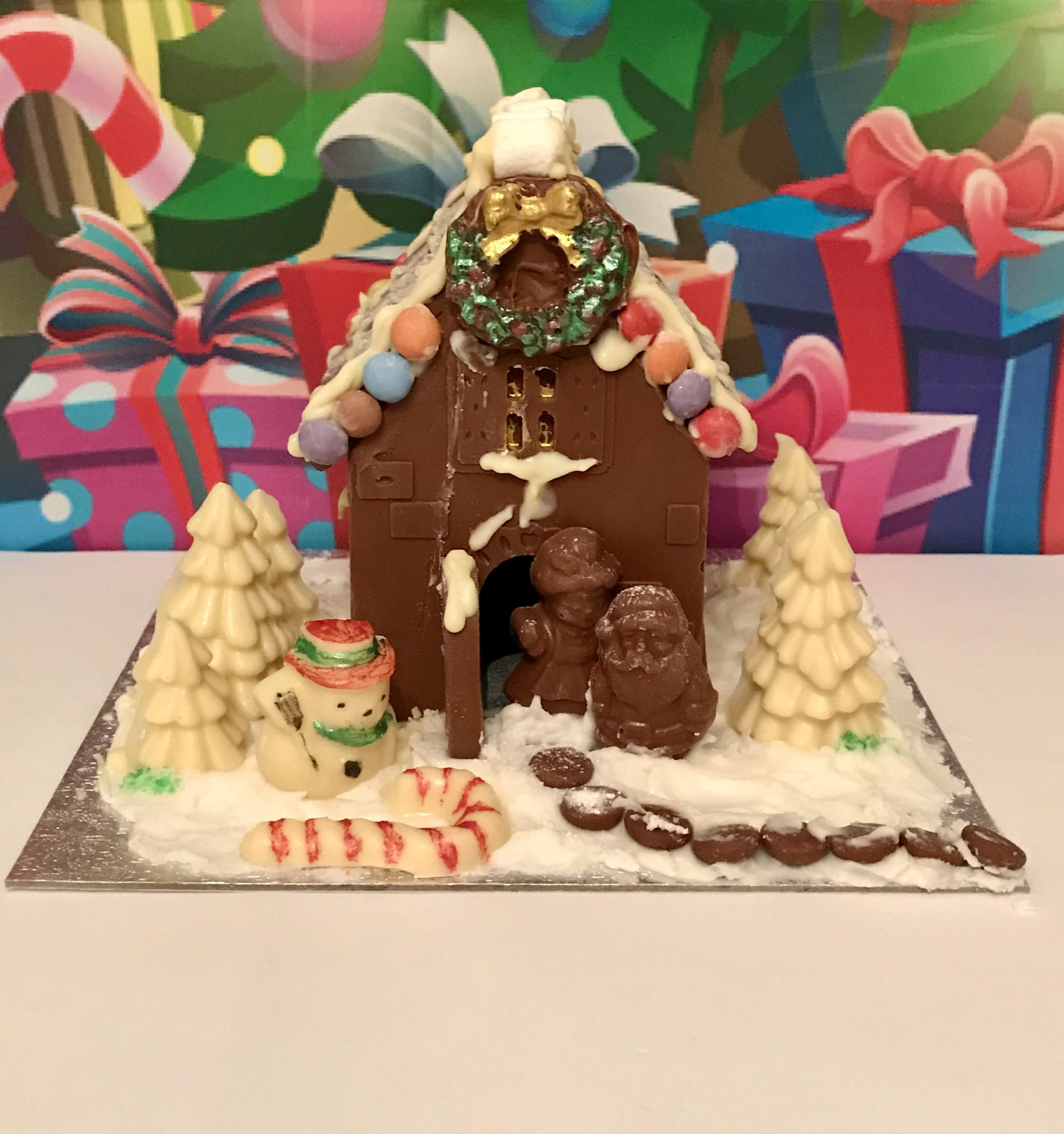 Santa’s Chocolate Lodge / Cabin A Little Gift of Love