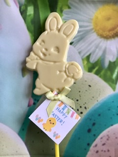 Sweet Bunny Chocolate Lollipop - Image 2