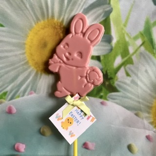 Sweet Bunny Chocolate Lollipop - Image 3