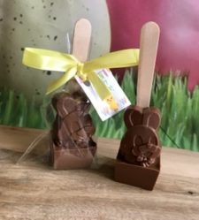 Bunny Hot Chocolate Stirrer - Image 3
