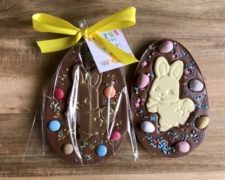 Easter Bunny Chocolate Flegg - Image 4