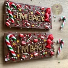 Cheeky Elf Chocolate Bar - Image 2