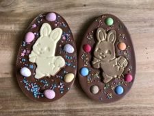 Easter Bunny Chocolate Flegg - Image 3
